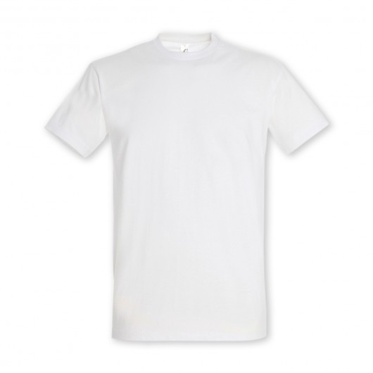 SOLS Adult Tees White